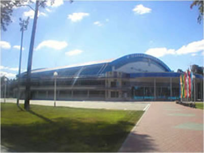 Ледовый Дворец в Ступино